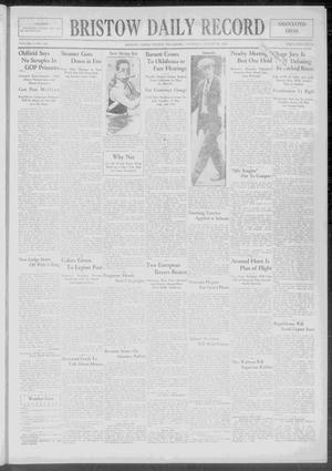 Bristow Daily Record (Bristow, Okla.), Vol. 5, No. 102, Ed. 1 Saturday, August 21, 1926
