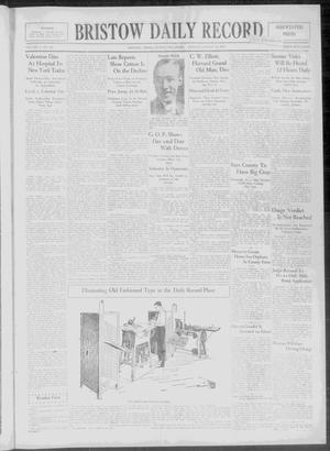 Bristow Daily Record (Bristow, Okla.), Vol. 5, No. 103, Ed. 1 Monday, August 23, 1926