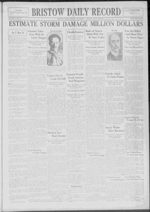Bristow Daily Record (Bristow, Okla.), Vol. 5, No. 106, Ed. 1 Thursday, August 26, 1926
