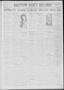 Newspaper: Bristow Daily Record (Bristow, Okla.), Vol. 5, No. 106, Ed. 1 Thursda…