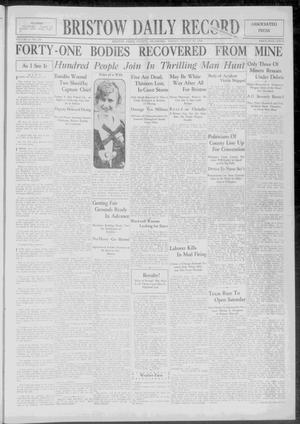 Bristow Daily Record (Bristow, Okla.), Vol. 5, No. 107, Ed. 1 Friday, August 27, 1926