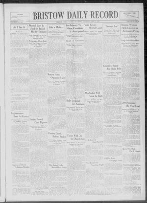 Bristow Daily Record (Bristow, Okla.), Vol. 5, No. 112, Ed. 1 Thursday, September 2, 1926