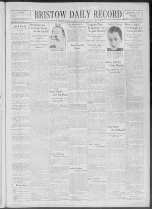 Bristow Daily Record (Bristow, Okla.), Vol. 5, No. 114, Ed. 1 Saturday, September 4, 1926