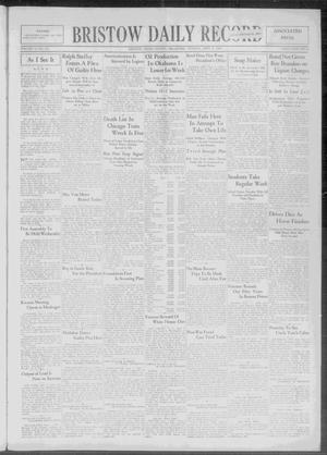 Bristow Daily Record (Bristow, Okla.), Vol. 5, No. 116, Ed. 1 Tuesday, September 7, 1926