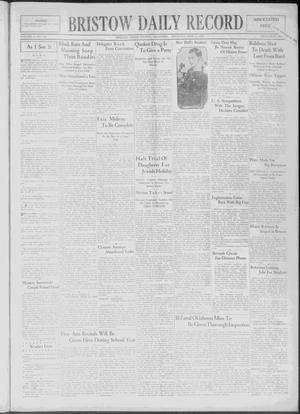 Bristow Daily Record (Bristow, Okla.), Vol. 5, No. 118, Ed. 1 Thursday, September 9, 1926