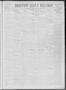 Newspaper: Bristow Daily Record (Bristow, Okla.), Vol. 5, No. 120, Ed. 1 Saturda…