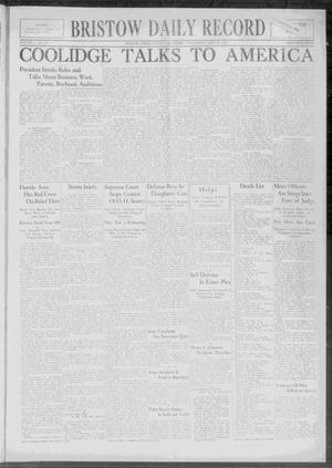 Bristow Daily Record (Bristow, Okla.), Vol. 5, No. 129, Ed. 1 Wednesday, September 22, 1926