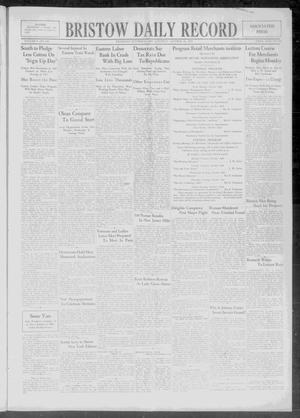 Bristow Daily Record (Bristow, Okla.), Vol. 5, No. 150, Ed. 1 Saturday, October 16, 1926