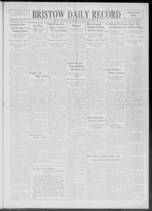 Bristow Daily Record (Bristow, Okla.), Vol. 5, No. 154, Ed. 1 Thursday, October 21, 1926