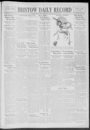 Bristow Daily Record (Bristow, Okla.), Vol. 5, No. 162, Ed. 1 Saturday, October 30, 1926