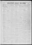 Primary view of Bristow Daily Record (Bristow, Okla.), Vol. 5, No. 165, Ed. 1 Wednesday, November 3, 1926
