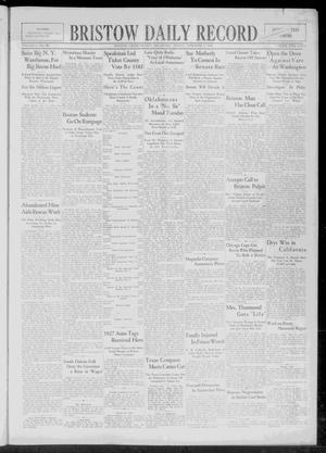 Bristow Daily Record (Bristow, Okla.), Vol. 5, No. 167, Ed. 1 Friday, November 5, 1926