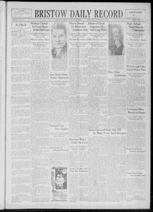 Bristow Daily Record (Bristow, Okla.), Vol. 5, No. 177, Ed. 1 Thursday, November 18, 1926