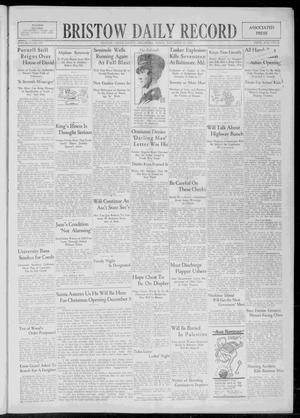Bristow Daily Record (Bristow, Okla.), Vol. 5, No. 178, Ed. 1 Friday, November 19, 1926