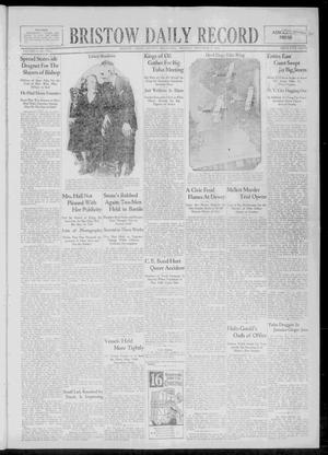 Bristow Daily Record (Bristow, Okla.), Vol. 5, No. 192, Ed. 1 Monday, December 6, 1926