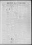 Newspaper: Bristow Daily Record (Bristow, Okla.), Vol. 5, No. 194, Ed. 1 Thursda…