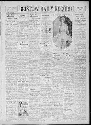 Bristow Daily Record (Bristow, Okla.), Vol. 5, No. 198, Ed. 1 Monday, December 13, 1926