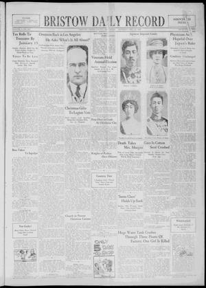 Bristow Daily Record (Bristow, Okla.), Vol. 5, No. 203, Ed. 1 Saturday, December 18, 1926