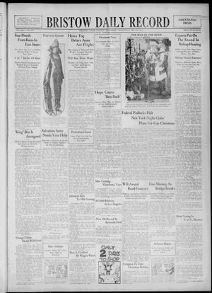 Bristow Daily Record (Bristow, Okla.), Vol. 5, No. 206, Ed. 1 Wednesday, December 22, 1926
