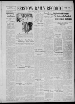 Bristow Daily Record (Bristow, Okla.), Vol. 5, No. 218, Ed. 1 Wednesday, January 5, 1927