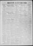 Newspaper: Bristow Daily Record (Bristow, Okla.), Vol. 5, No. 219, Ed. 1 Thursda…