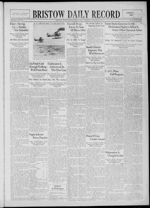 Bristow Daily Record (Bristow, Okla.), Vol. 5, No. 231, Ed. 1 Thursday, January 20, 1927
