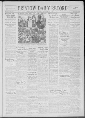 Bristow Daily Record (Bristow, Okla.), Vol. 5, No. 244, Ed. 1 Friday, February 4, 1927
