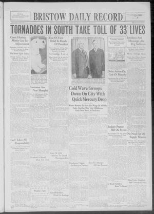 Bristow Daily Record (Bristow, Okla.), Vol. 5, No. 256, Ed. 1 Friday, February 18, 1927