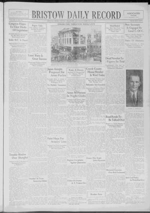 Bristow Daily Record (Bristow, Okla.), Vol. 5, No. 257, Ed. 1 Saturday, February 19, 1927