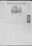 Primary view of Bristow Daily Record (Bristow, Okla.), Vol. 5, No. 257, Ed. 1 Saturday, February 19, 1927