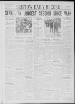 Bristow Daily Record (Bristow, Okla.), Vol. 5, No. 260, Ed. 1 Wednesday, February 23, 1927