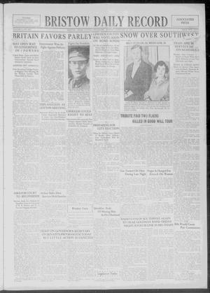 Bristow Daily Record (Bristow, Okla.), Vol. 5, No. 264, Ed. 1 Monday, February 28, 1927