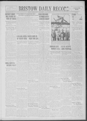 Bristow Daily Record (Bristow, Okla.), Vol. 5, No. 274, Ed. 1 Friday, March 11, 1927