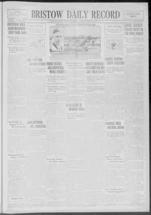 Bristow Daily Record (Bristow, Okla.), Vol. 5, Ed. 1 Tuesday, March 29, 1927