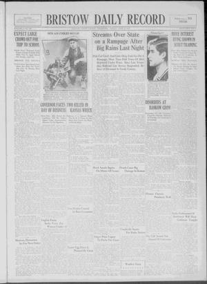 Bristow Daily Record (Bristow, Okla.), Vol. 5, No. 298, Ed. 1 Friday, April 8, 1927