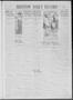 Newspaper: Bristow Daily Record (Bristow, Okla.), Vol. 5, No. 299, Ed. 1 Saturda…