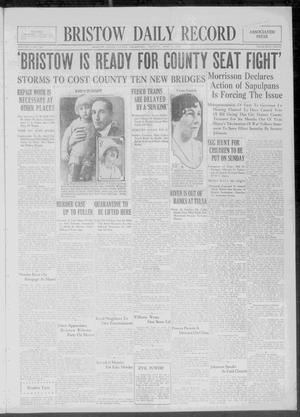 Bristow Daily Record (Bristow, Okla.), Vol. 5, No. 300, Ed. 1 Monday, April 11, 1927
