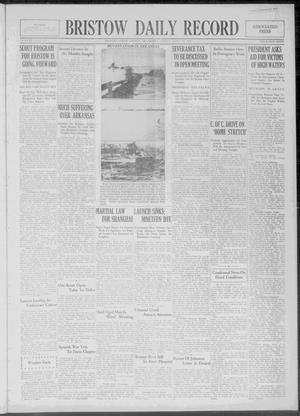 Bristow Daily Record (Bristow, Okla.), Vol. 5, No. 310, Ed. 1 Friday, April 22, 1927