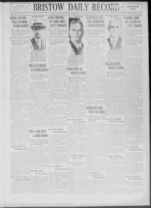 Bristow Daily Record (Bristow, Okla.), Vol. 6, No. 10, Ed. 1 Tuesday, May 3, 1927