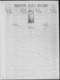 Thumbnail image of item number 1 in: 'Bristow Daily Record (Bristow, Okla.), Vol. 6, No. 18, Ed. 1 Wednesday, May 11, 1927'.