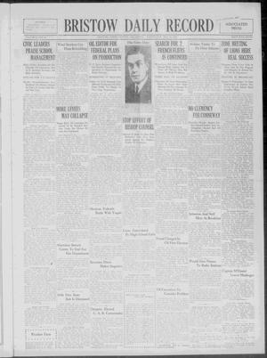 Bristow Daily Record (Bristow, Okla.), Vol. 6, No. 18, Ed. 1 Wednesday, May 11, 1927