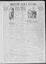 Newspaper: Bristow Daily Record (Bristow, Okla.), Vol. 6, No. 20, Ed. 1 Friday, …