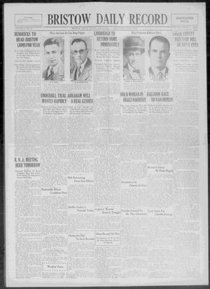 Bristow Daily Record (Bristow, Okla.), Vol. 6, No. 35, Ed. 1 Wednesday, June 1, 1927