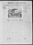 Newspaper: Bristow Daily Record (Bristow, Okla.), Vol. 6, No. 39, Ed. 1 Monday, …