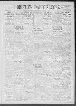 Bristow Daily Record (Bristow, Okla.), Vol. 6, No. 40, Ed. 1 Tuesday, June 7, 1927