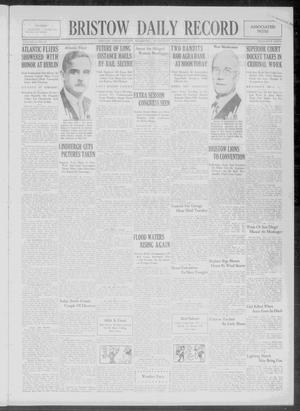 Bristow Daily Record (Bristow, Okla.), Vol. 6, No. 41, Ed. 1 Wednesday, June 8, 1927