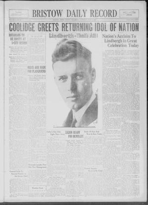 Bristow Daily Record (Bristow, Okla.), Vol. 6, No. 44, Ed. 1 Saturday, June 11, 1927