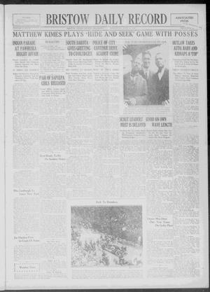 Bristow Daily Record (Bristow, Okla.), Vol. 6, No. 47, Ed. 1 Wednesday, June 15, 1927