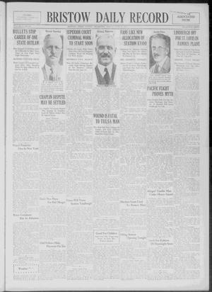 Bristow Daily Record (Bristow, Okla.), Vol. 6, No. 49, Ed. 1 Friday, June 17, 1927