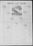Newspaper: Bristow Daily Record (Bristow, Okla.), Vol. 6, No. 53, Ed. 1 Wednesda…